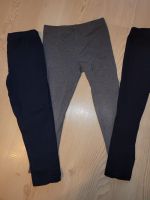 3 dunkle Leggings, Größe 98. Sachsen - Markneukirchen Vorschau