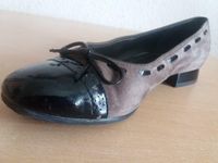 Damenschuhe Balerinas VA MILANO Gr.39/ Echt Leder Hannover - Vahrenwald-List Vorschau