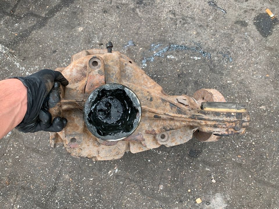 Jaguar XF X250 Differential Hinterachsgetriebe 9X23-4A213 in Bochum