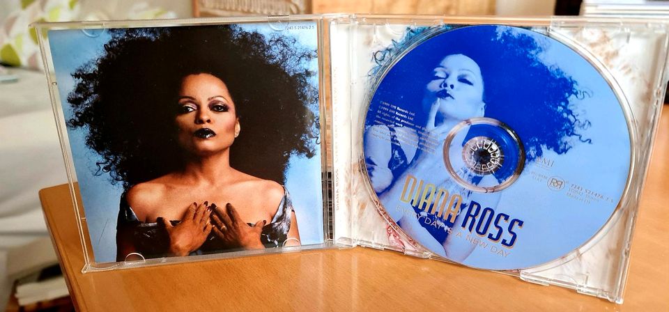 CD - Diana Ross - Every day is a new day in Lübeck