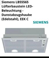 Küche Neu Einbauküche Lüfterbaustein Siemens Dunstabzugshaube Nordrhein-Westfalen - Neuss Vorschau