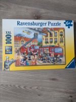 Ravensburger Puzzle 100 Teile XXL Unsere Feuerwehr OVP Niedersachsen - Osloß Vorschau