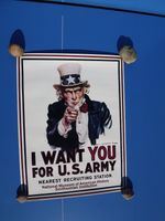 Plakat Poster I want you for US Army Schleswig-Holstein - Norderstedt Vorschau