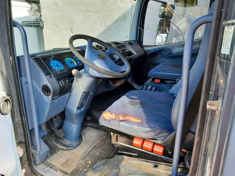 Mercedes Atego 815 Koffer in Wertingen