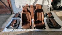 Innenausstattung Braunes Leder für Audi A7 A6 4g Brandenburg - Bernau Vorschau