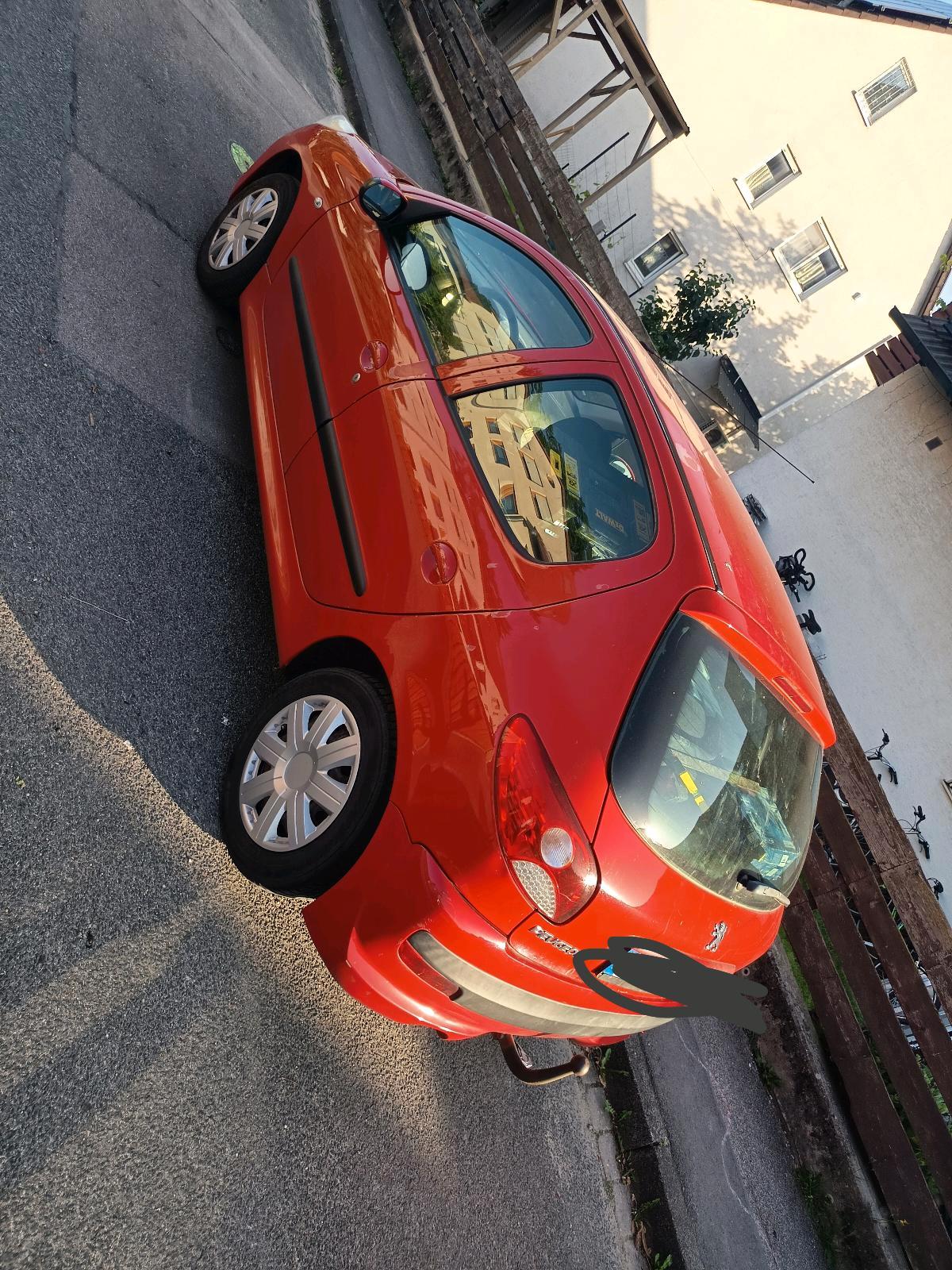 Abbildung des Autos Peugeot 206+