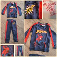 Jogginganzug Spiderman Gr.110/116 Sachsen-Anhalt - Bernburg (Saale) Vorschau