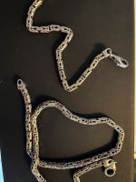 Halskette und Armband Panzerkette  Silber rhodiniert Nordrhein-Westfalen - Geilenkirchen Vorschau