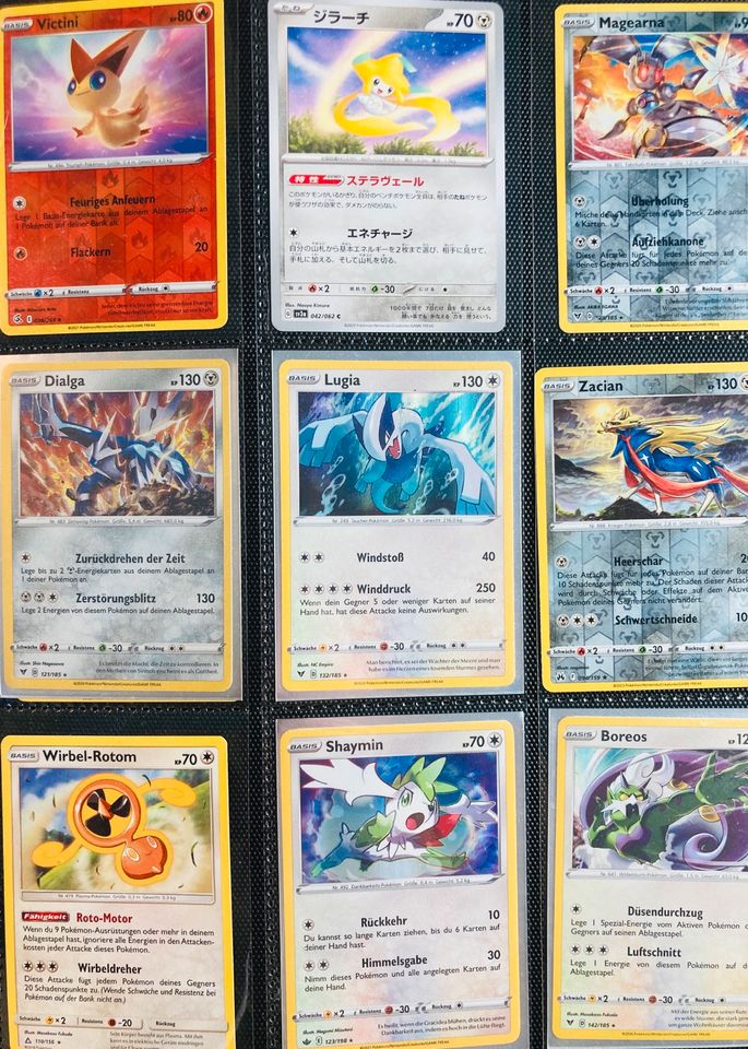 Legendäre Pokemon Karten je 1€! Teil 2, Celebi, Entei in Potsdam