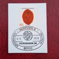 Bund Mi. 938 SST Numismata Münztag #2152 - Preis 0,50 € Niedersachsen - Aurich Vorschau