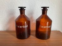 Fotolaborflasche „Fixierbad“ Apothekerflasche Leipzig - Gohlis-Nord Vorschau