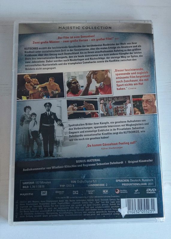 DVD Klitschko Boxer Legenden Brüder wie NEU in Bochum