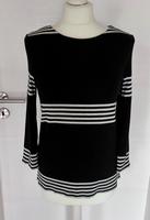 Esprit leichter Sommerpulli Pullover Schwarz/Weiß 36 S Sachsen - Grimma Vorschau