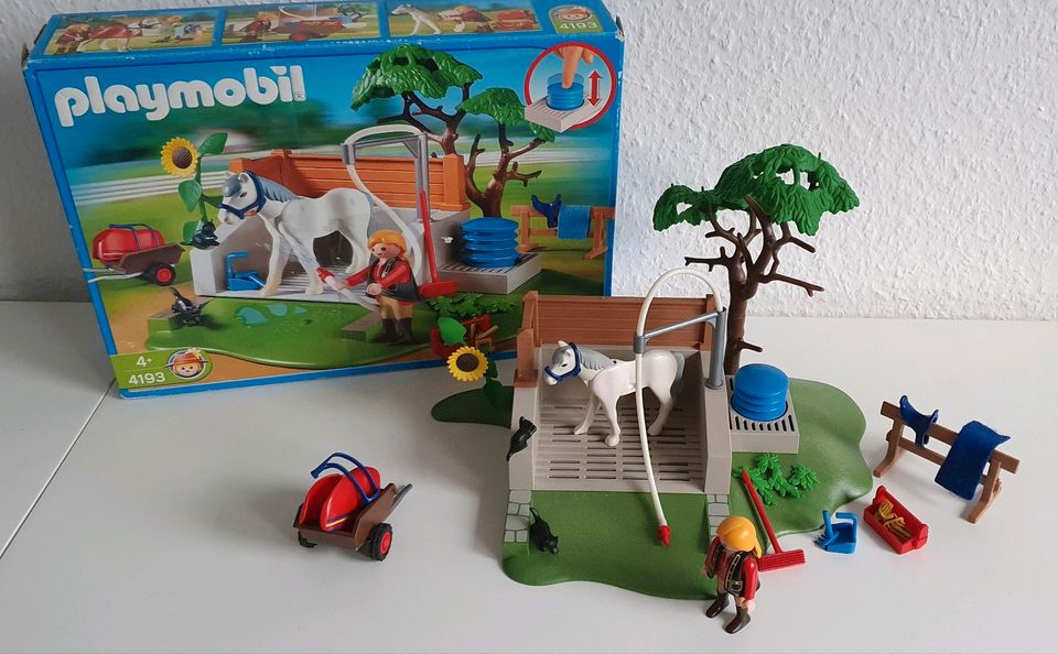 playmobil pferdewaschplatz in Hambühren