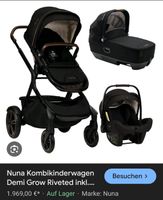 Nuna Demi Grow kinderwagen geschwisterwagen reiveted komplettset Baden-Württemberg - Isny im Allgäu Vorschau