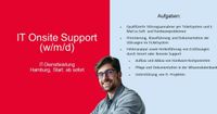 Wir suchen: IT Onsite Supporter (w/m/d) in HAMBURG Hamburg-Mitte - Finkenwerder Vorschau