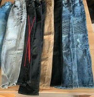 Paket Jungen Langarmshirt Jeans T-Shirt Jogginganzug Gr. 158/164 Nordrhein-Westfalen - Hamminkeln Vorschau