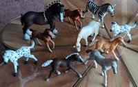 Schleich Pferde, Tiere, Katzen, Bauernhof, wie NEU / OVP Dresden - Innere Altstadt Vorschau