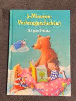 Kinderbuch - 3-Minuten-Vorlesegeschichten für gute Träume Dresden - Striesen-Ost Vorschau