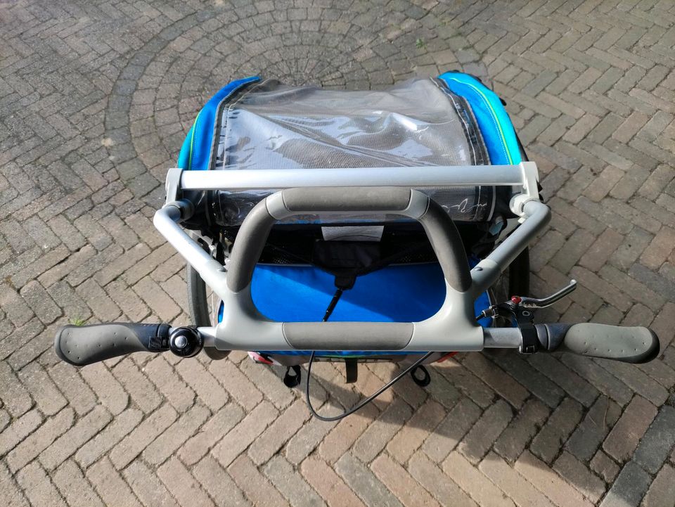 Thule Chariot CX 2 - Kinderwagen/Fahrradanhänger inkl. Zubehör in Kranenburg