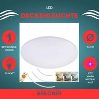 Deckenleuchte Briloner Wave LED mit Bewegungsmelder Kunststoff De Niedersachsen - Delmenhorst Vorschau