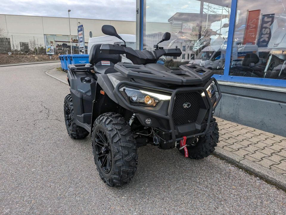 KYMCO MXU 700 EPS ABS in Bretten