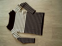 Pullover schwarz/weiß Damen Yessica Gr. M von C & A Sachsen - Stauchitz Vorschau