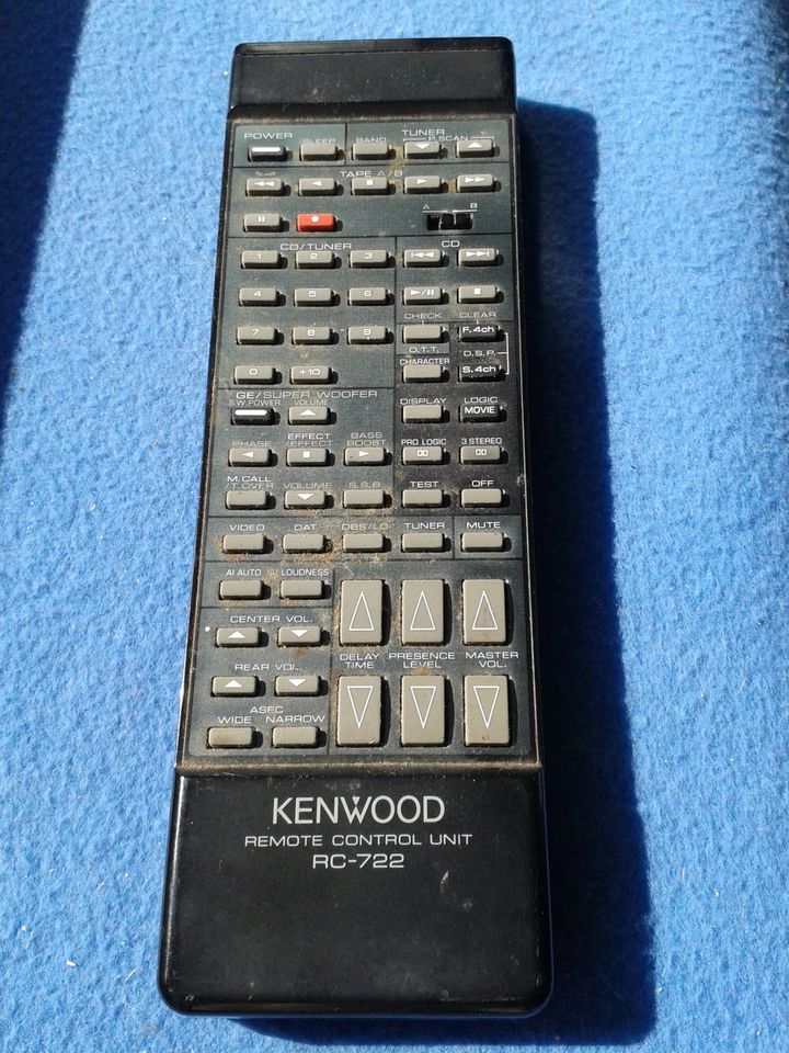 Fernbedienung Kenwood RC-722 Original UD-90 remote control unit in Oldenburg in Holstein