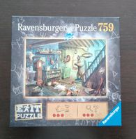 Ravensburger EXIT Puzzle 759 Teile -  Im Gruselkeller Dortmund - Mitte Vorschau