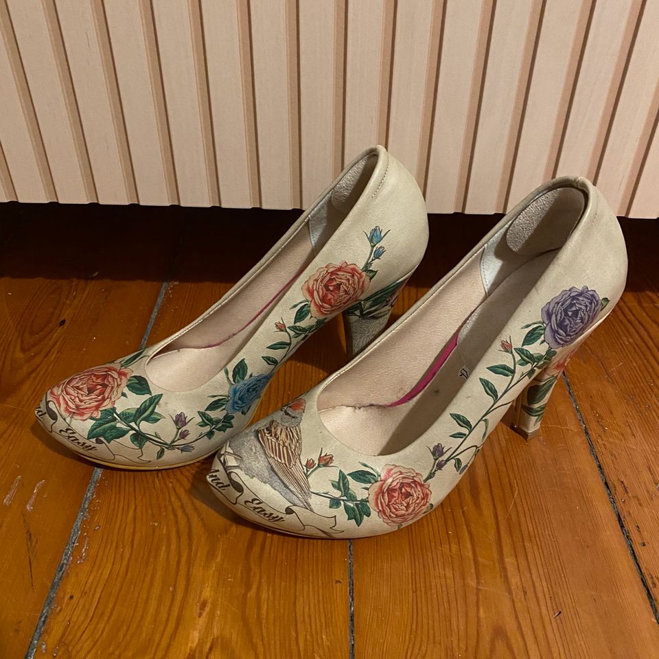 DOGO Schuhe / Pumps | Vogel | Rose | Free And Easy in Rostock