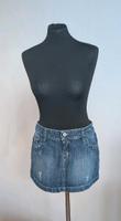 Klixs Jeans Rock Gr  38  Italy Minirock Jeansrock Mini blau Köln - Ehrenfeld Vorschau