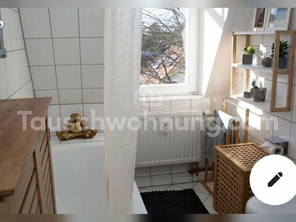 [TAUSCHWOHNUNG] helle, Dachgeschoss Maisonett Wohnung mit tollem Ausblick in Dresden