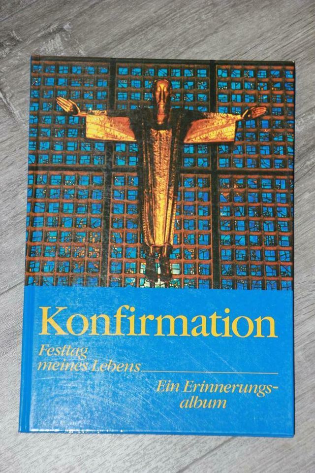 Buch "Konfirmation - Festtag meines Lebens - ein Erinnerungsalbum in Siegen