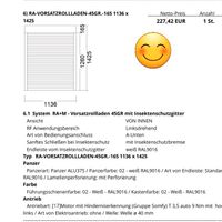 Fensterrolladen  NEU Nordvorpommern - Landkreis - Ribnitz-Damgarten Vorschau