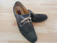 Lloyd Wildleder blau Herrenschuhe 42,5 Hector Mecklenburg-Vorpommern - Loitz (Bei Demmin) Vorschau