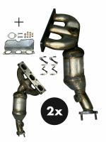 2x NEU Katalysatoren BMW 3 E46 320i 323i / 2.8 150 PS - 193 PS KA Baden-Württemberg - Neckartailfingen Vorschau