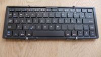 Faltbare Aluminium Bluetooth-Tastatur EC Technology Keyboard Obergiesing-Fasangarten - Obergiesing Vorschau