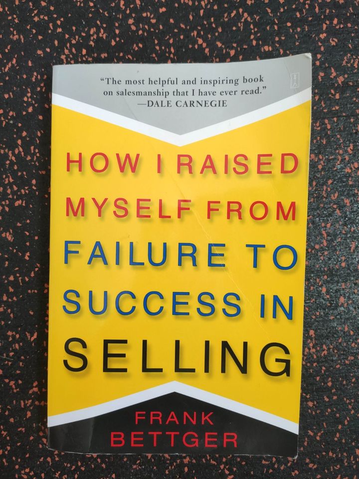 Buch: How I Raised Myself from Failure to Success in Selling in München