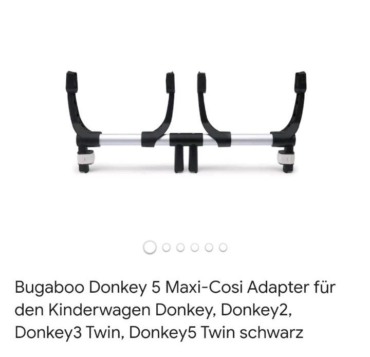 Bugaboo donkey 5 Adapter Maxi Cosi Zwillinge in Werl