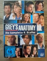 DVD Box Grey's Anatomy Die komplette 8. Staffel (Neu+verschweißt) München - Pasing-Obermenzing Vorschau