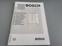 Bosch Gebrauchsanweisung  alter Gefrierschrank Nordrhein-Westfalen - Dorsten Vorschau