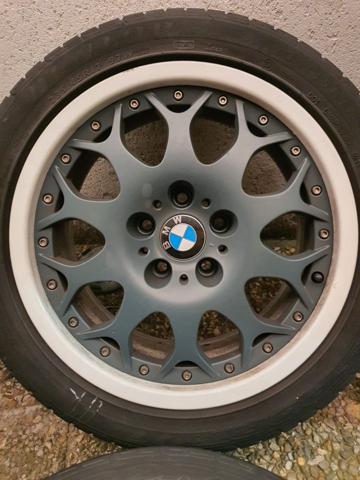 BMW E39 Felgen 17 Zoll BBS M+S in Issum