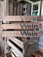 Weinkisten, Holzkisten Baden-Württemberg - Weisweil Vorschau