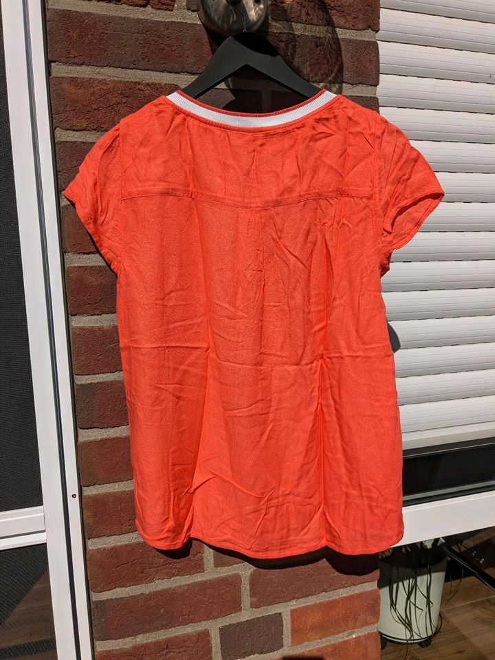 Bluse T-Shirt Street one 36 orange Koralle in Recklinghausen