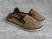 Maruti Fell Espadrilles 37 38 Leo animal leopard Slipper Brandenburg - Potsdam Vorschau