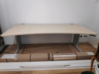 Profi höhenverstellbarer Schreibtisch - extra groß 1 x 2 Meter München - Ramersdorf-Perlach Vorschau