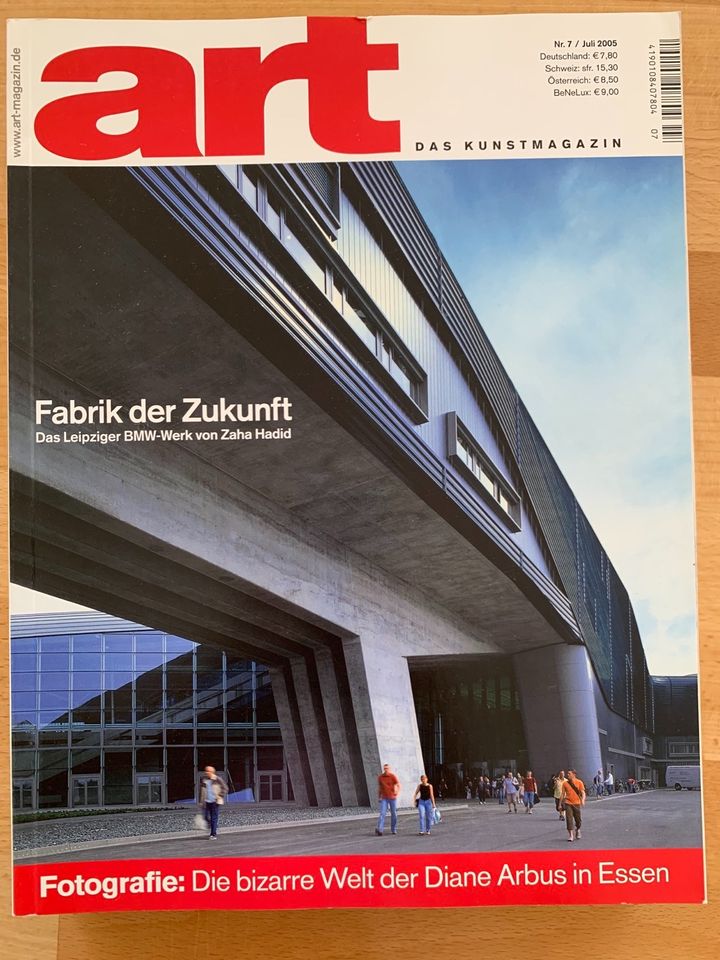 ‼️ 11 Art Das Kunstmagazin 2005 Marc Fabel Foto Bienal in Landshut