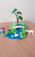 Playmobil 4148 Ferngarten,5370 Fee mit Zauber Reh Wuppertal - Heckinghausen Vorschau