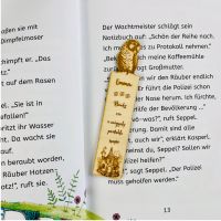 Hochwertiges personalisiertes Lesezeichen aus Holz Baden-Württemberg - Flein Vorschau