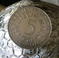 Münze, Fünf Mark, Jahrgang 1961 D 0,625 Silber Niedersachsen - Löningen Vorschau